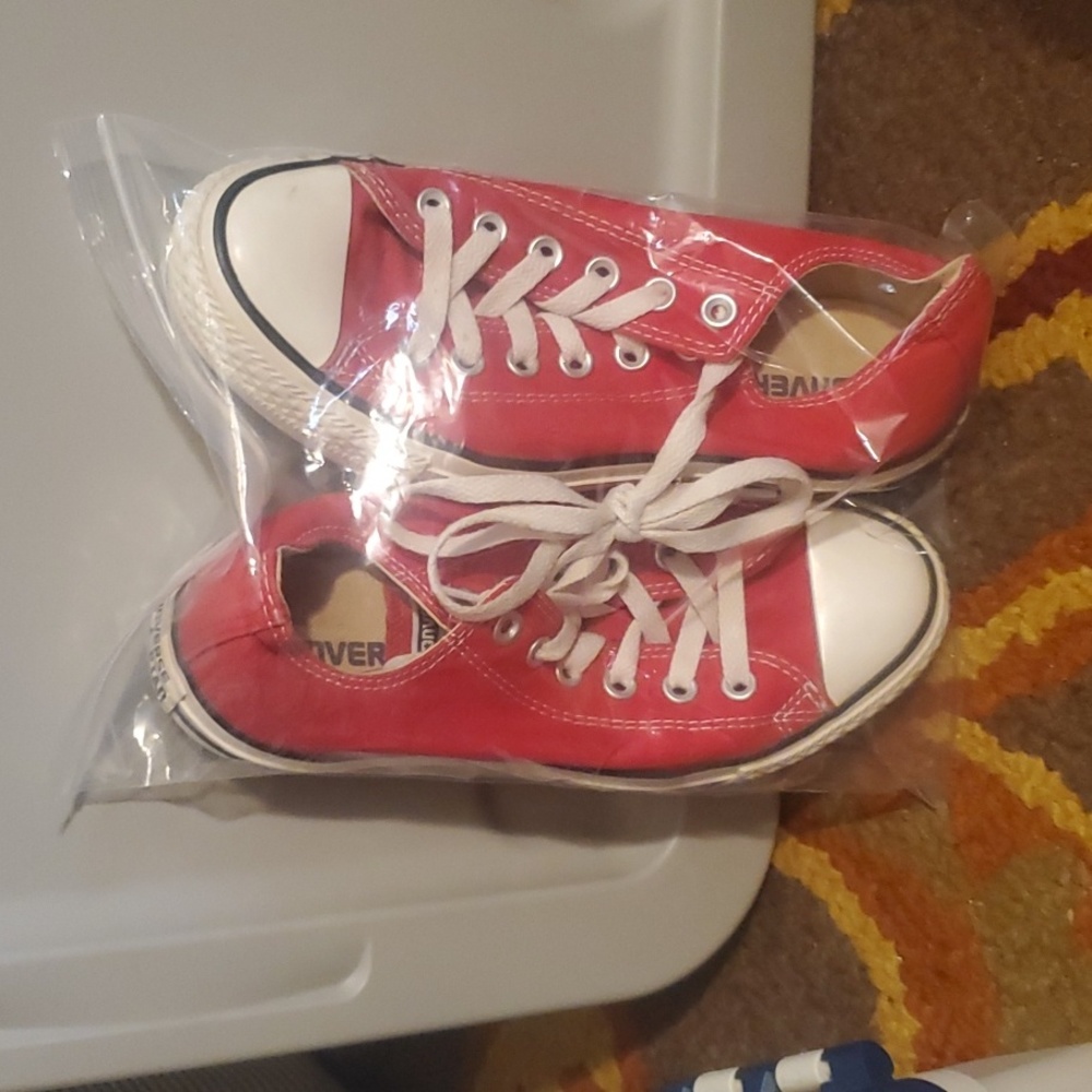 AUTHENTIC CONVERSE SHOES $35-ea or  $100- (3prs) shown